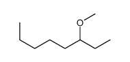 3-methoxyoctane Structure