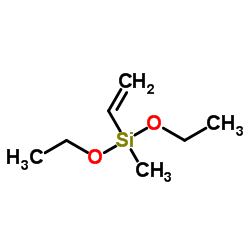 methylvinyldiethoxysilane Structure