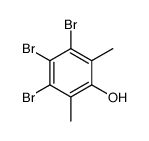 3,4,5-tribromo-2,6-dimethylphenol Structure