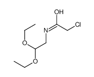 2-chloro-N-(2,2-diethoxyethyl)acetamide结构式