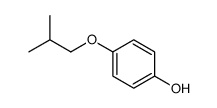 4-(2-methylpropoxy)phenol结构式