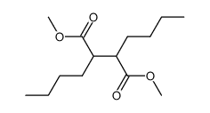 dimethyl ester of 2,3-dibutylbutane-1,4-dioic acid结构式