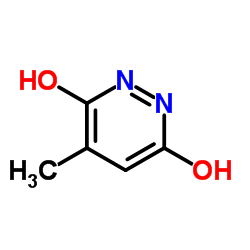 4-Methylpyridazine-3,6-diol structure