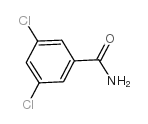 3,5-二氯苯甲酰胺结构式