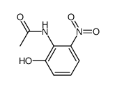 N-(2-hydroxy-6-nitrophenyl)acetamide结构式