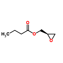 (R)-(-)-缩水甘油丁酯结构式