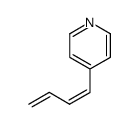 cis-1-(γ-Pyridinyl)1,3-butadien结构式