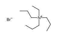 ethyl(tripropyl)azanium,bromide Structure