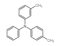 3,4'-Dimethyltriphenylamine Structure