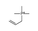 trimethyl(prop-2-enyl)phosphanium Structure