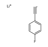 lithium,1-ethynyl-4-fluorobenzene Structure