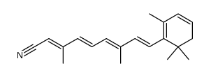 维生素A2腈结构式