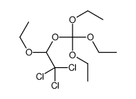 1,1,1-trichloro-2-ethoxy-2-(triethoxymethoxy)ethane结构式