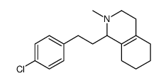 1-(4-Chlorophenethyl)-2-methyl-1,2,3,4,5,6,7,8-octahydroisoquinoline结构式