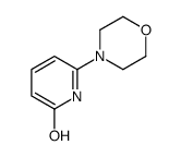 6-(4-吗啉)-2(1h)-吡啶酮结构式