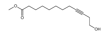 methyl 12-hydroxydodec-9-ynoate Structure