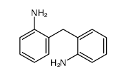 2,2'-亚甲基二苯胺结构式