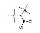 氮-(二氯硼基)六甲基二硅氮烷结构式