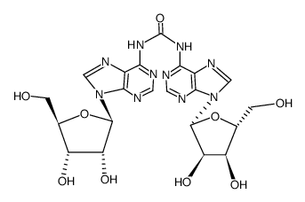 N6,N6''-carbonyl-bis-adenosine Structure