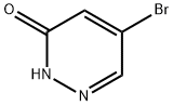 5-溴哒嗪-3(2H)-酮结构式