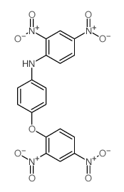 Benzenamine,N-[4-(2,4-dinitrophenoxy)phenyl]-2,4-dinitro-结构式