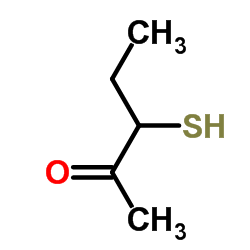 3-巯基-2-戊酮结构式