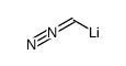 diazo-methane, diazomethyl lithium结构式