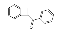 Bicyclo[4.2.0]octa-1,3,5-trien-7-yl(phenyl) ketone结构式