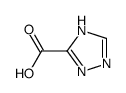 4H-1,2,4-三唑-3-羧酸结构式