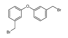 bis[3-(bromomethyl)phenyl] ether Structure
