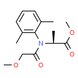 L-Metalaxyl Structure