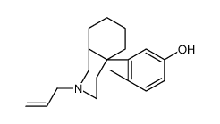 左伐氯芬(+)-酒石酸盐结构式