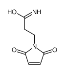 3-(2,5-dioxopyrrol-1-yl)propanamide Structure