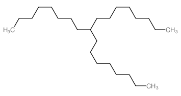 9-octylheptadecane Structure