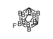 9-fluoro-m-carborane结构式