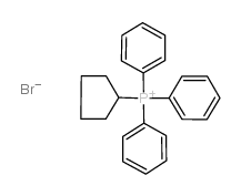 环戊基三苯基溴化磷鎓结构式