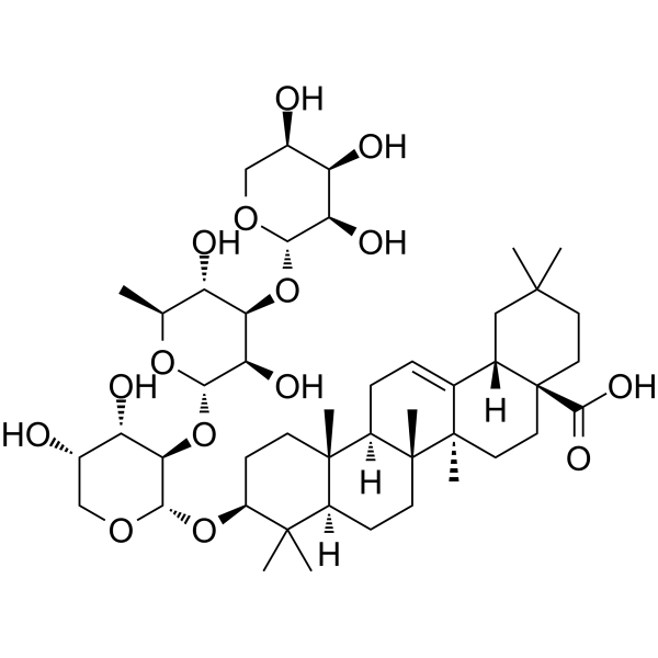 次皂苷元 CP4结构式
