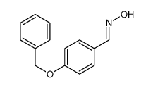 4-(苄氧基)苯甲醛肟结构式