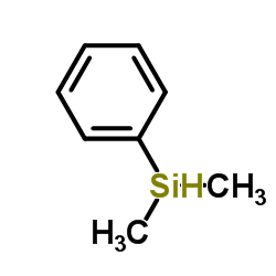 Dimethylphenylsilane Structure