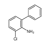 2-chloro-6-phenylaniline Structure
