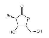 2-bromo-2-deoxy-D-xylono-1,4-lactone结构式