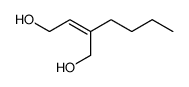 (Z)-2-butylbut-2-ene-1,4-diol Structure