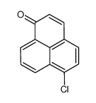 6-chlorophenalen-1-one Structure