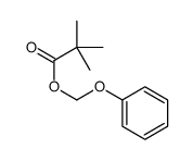 phenoxymethyl 2,2-dimethylpropanoate Structure