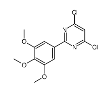 4,6-dichloro-2-(3,4,5-trimethoxyphenyl)pyrimidine picture