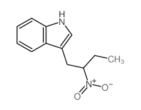 3-(2-nitrobutyl)-1H-indole Structure