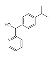 (4-isopropylphenyl)-2-pyridylmethanol Structure