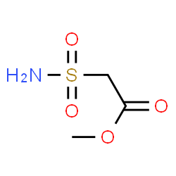甲基 2-氨磺酰醋酸盐结构式