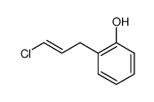 2-(3-Chloro-2-propenyl)phenol Structure