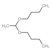 1-(1-丁氧基乙氧基)丁烷结构式